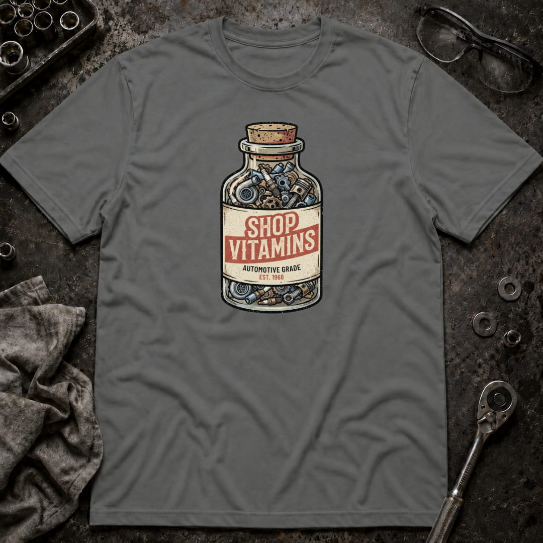 Shop Vitamins T-Shirt