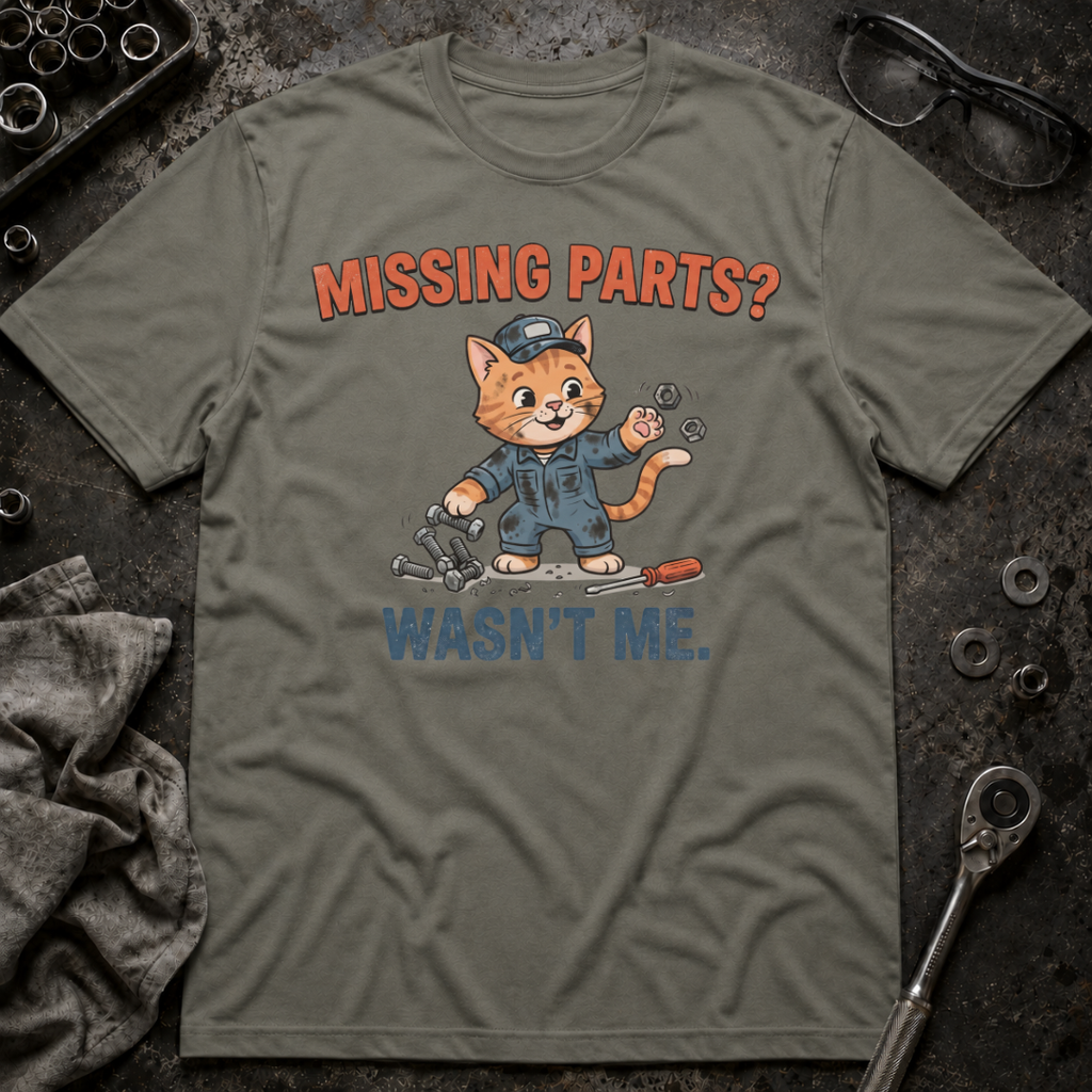 Missing Parts T-Shirt