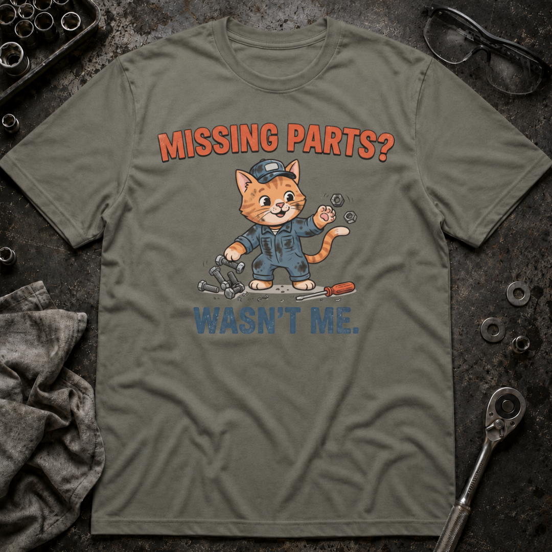 Missing Parts T-Shirt