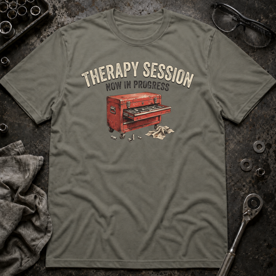 Therapy In Progress T-Shirt