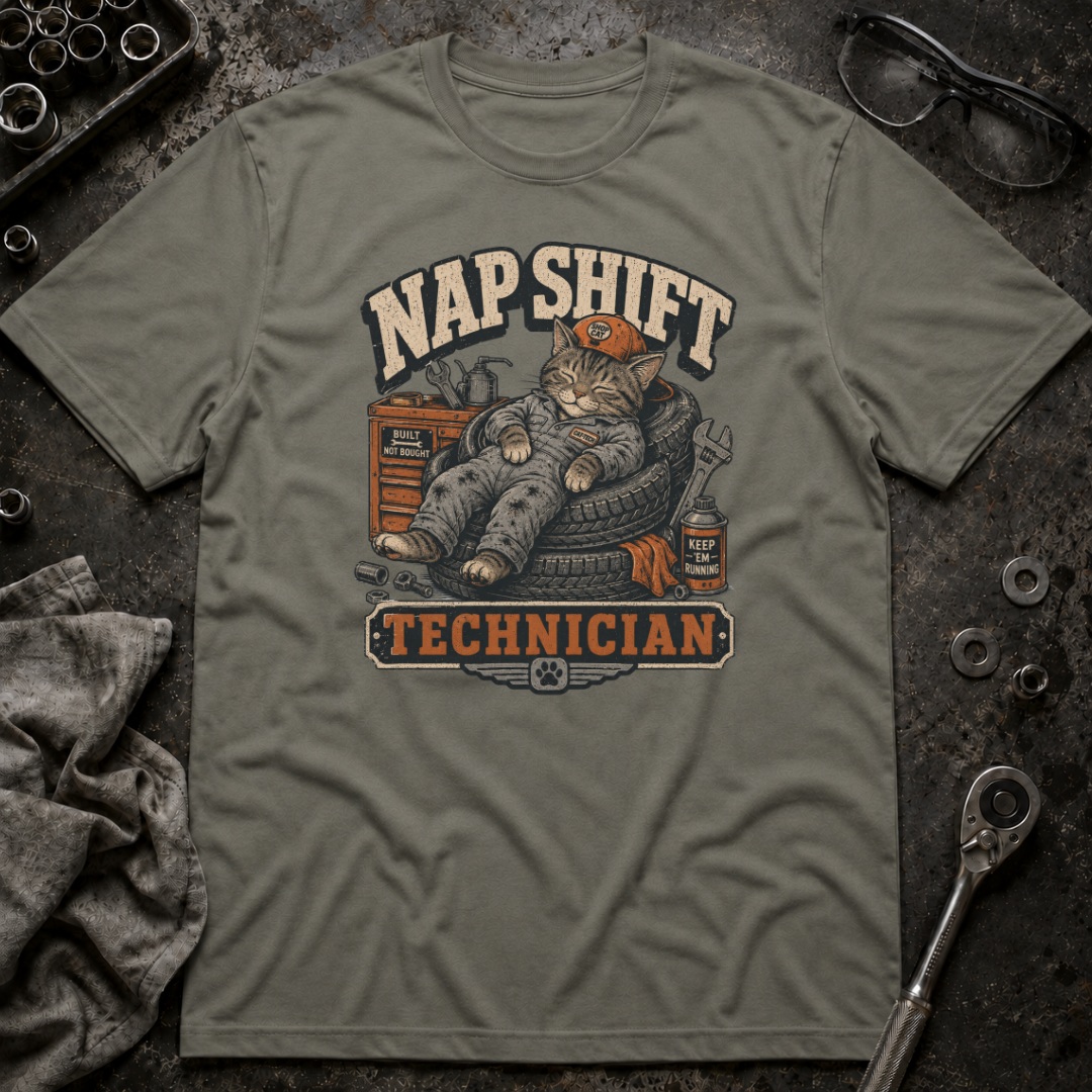 Nap Shift T-Shirt