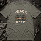 Peace Found Here T-Shirt