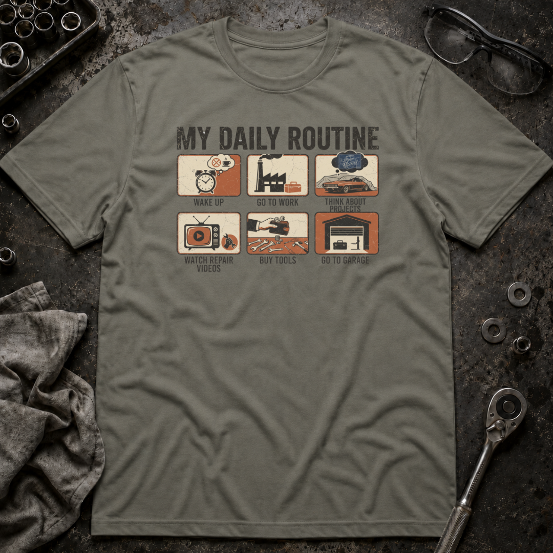 Daily Routine T-Shirt