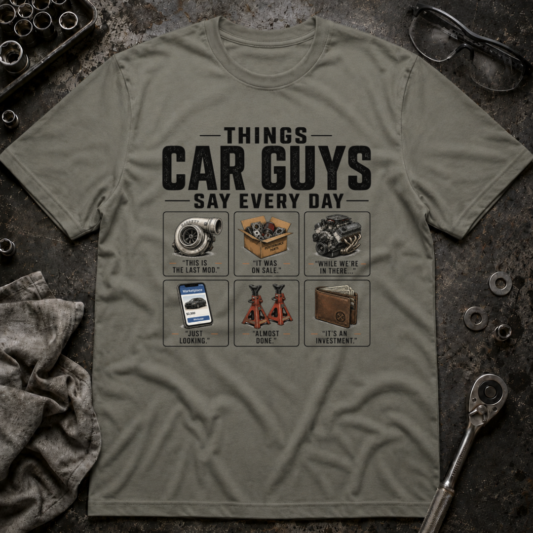 Car Guys T-Shirt