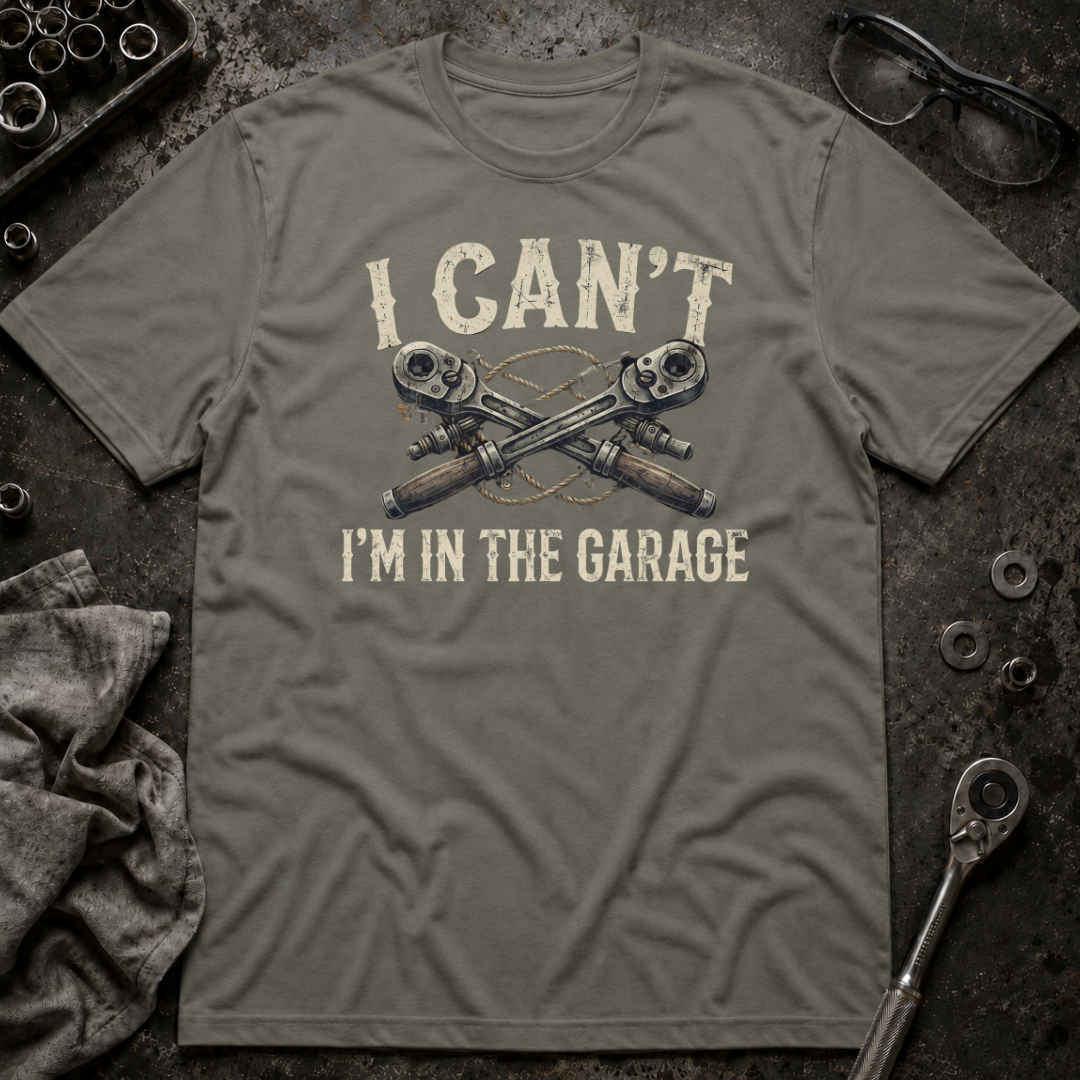 I Can't T-Shirt