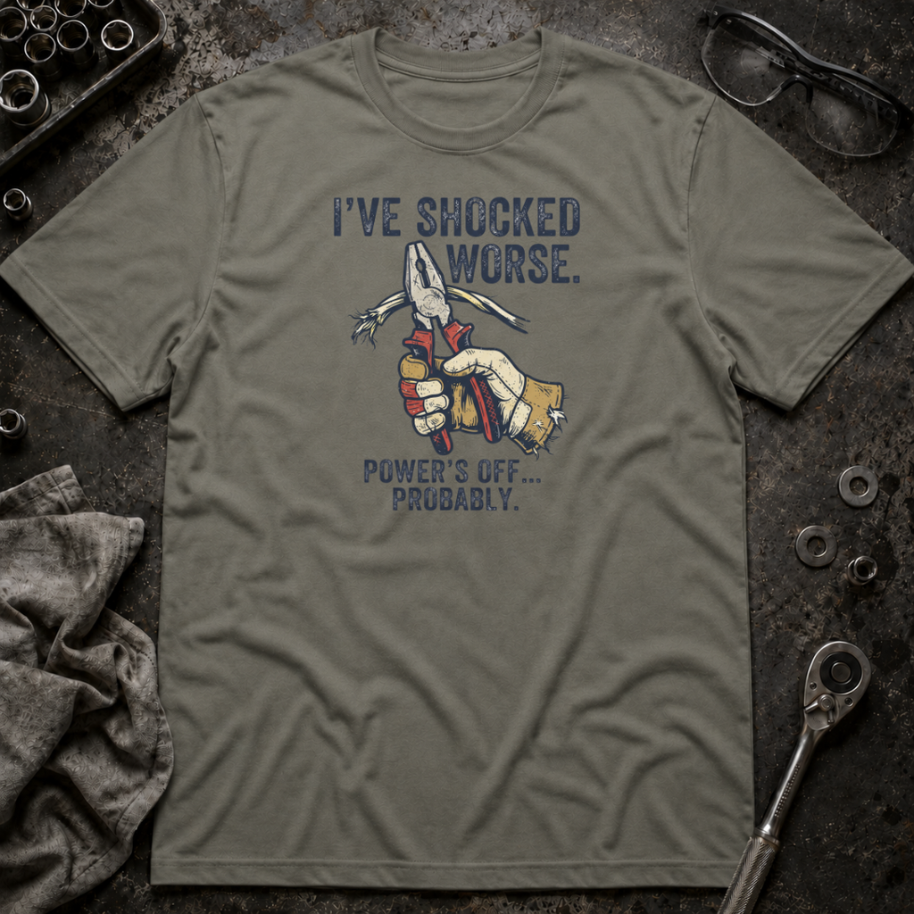 Shocked Worse T-Shirt