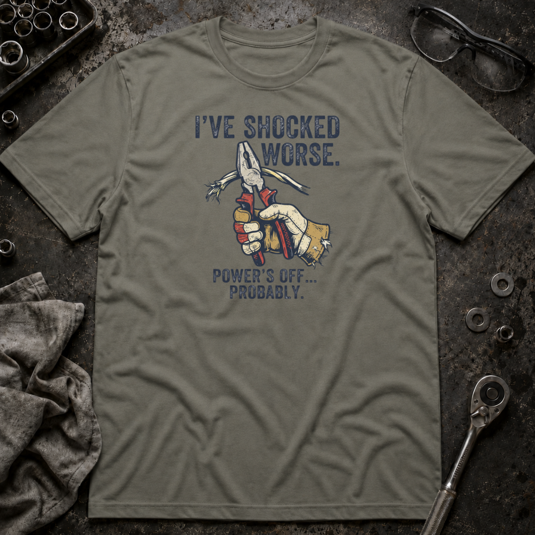 Shocked Worse T-Shirt