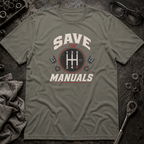 Manual Graphic T-Shirt