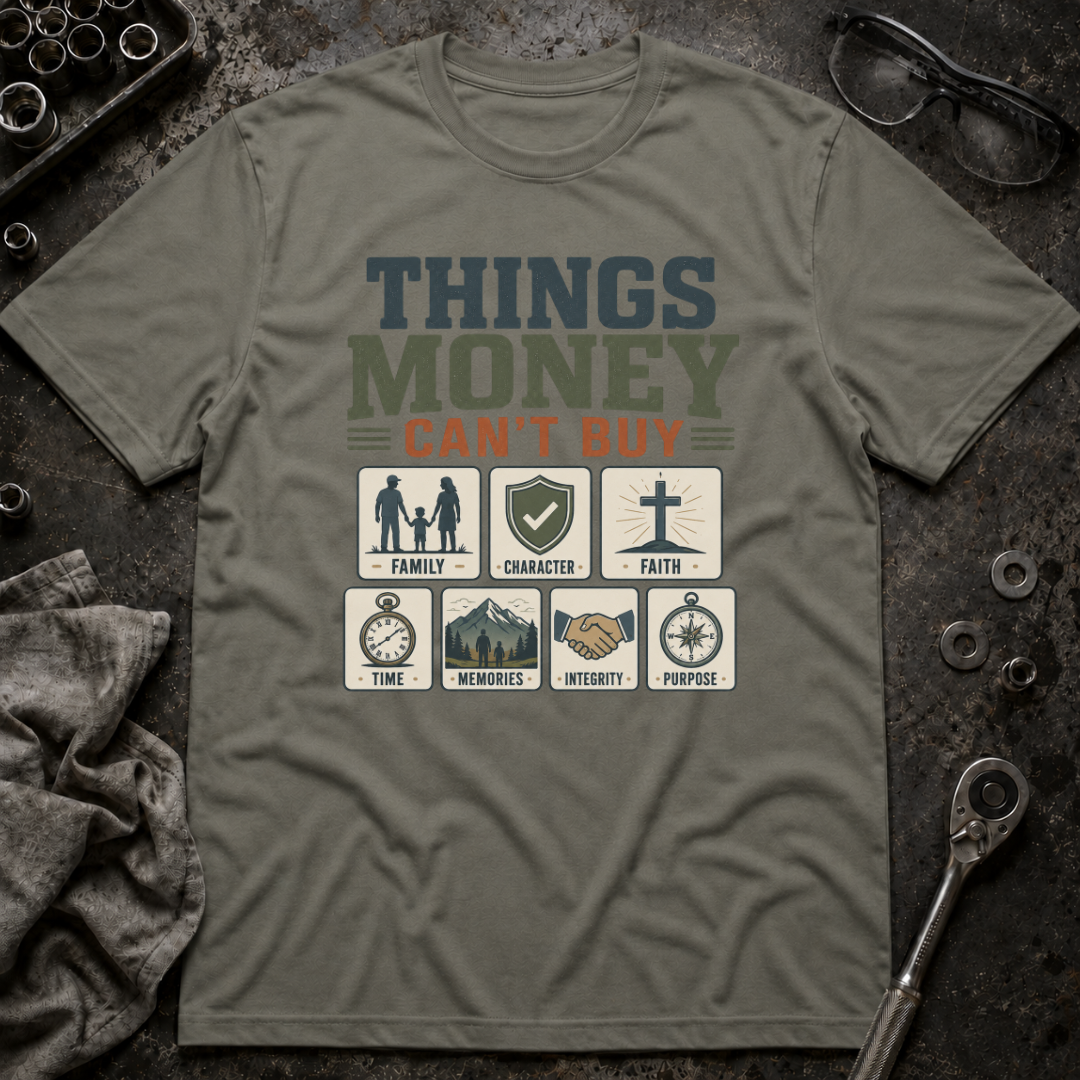 Money Can't T-Shirt