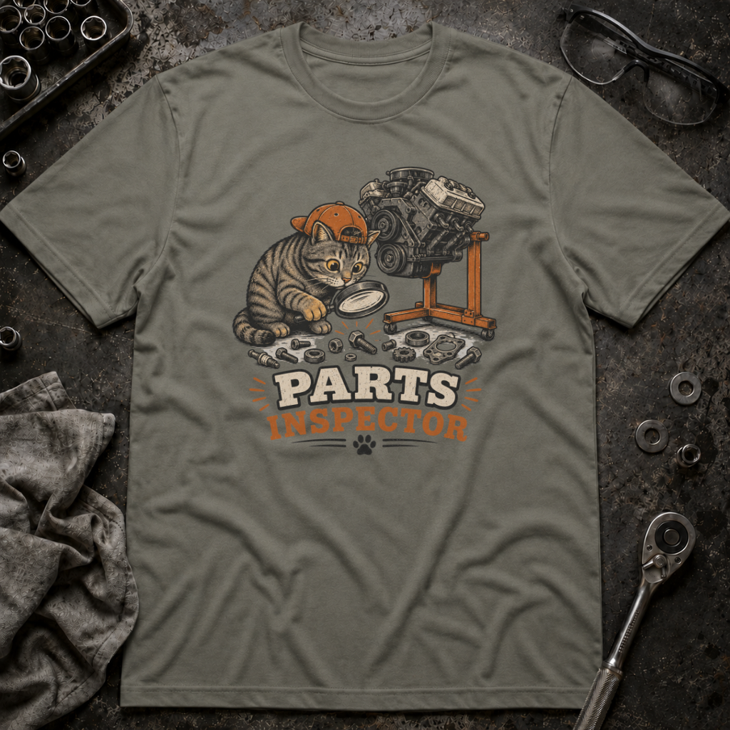 Parts Inspector T-Shirt