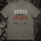 Peace Quiet Ratchets T-Shirt