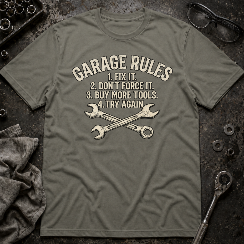 Garage Rules T-Shirt
