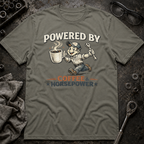 Powered By Coffee T-Shirt