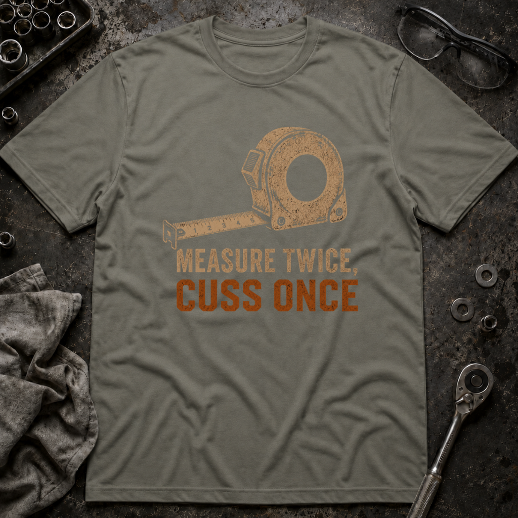 Measure Twice, Cut Once T-Shirt