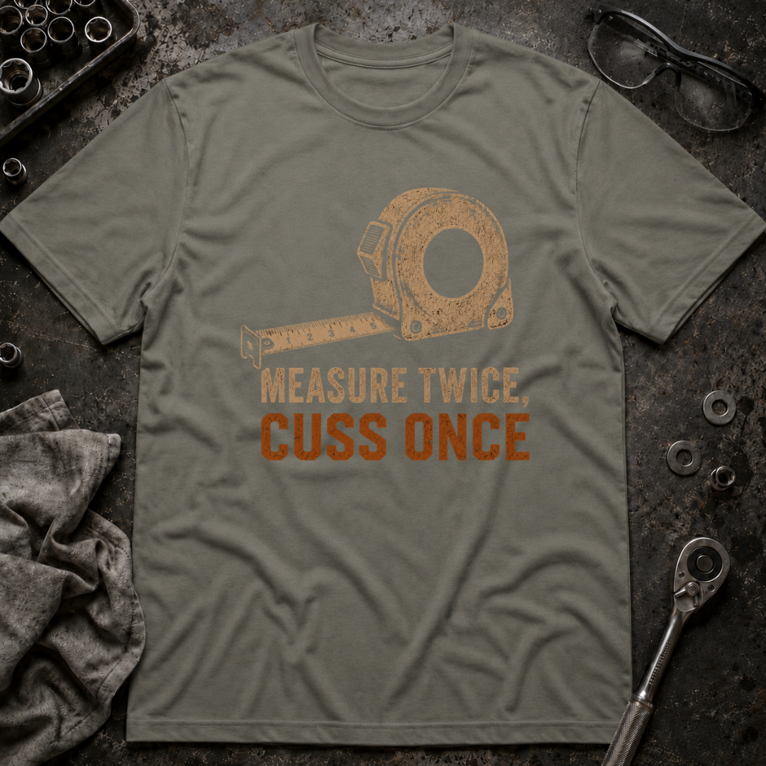 Measure Twice, Cut Once T-Shirt