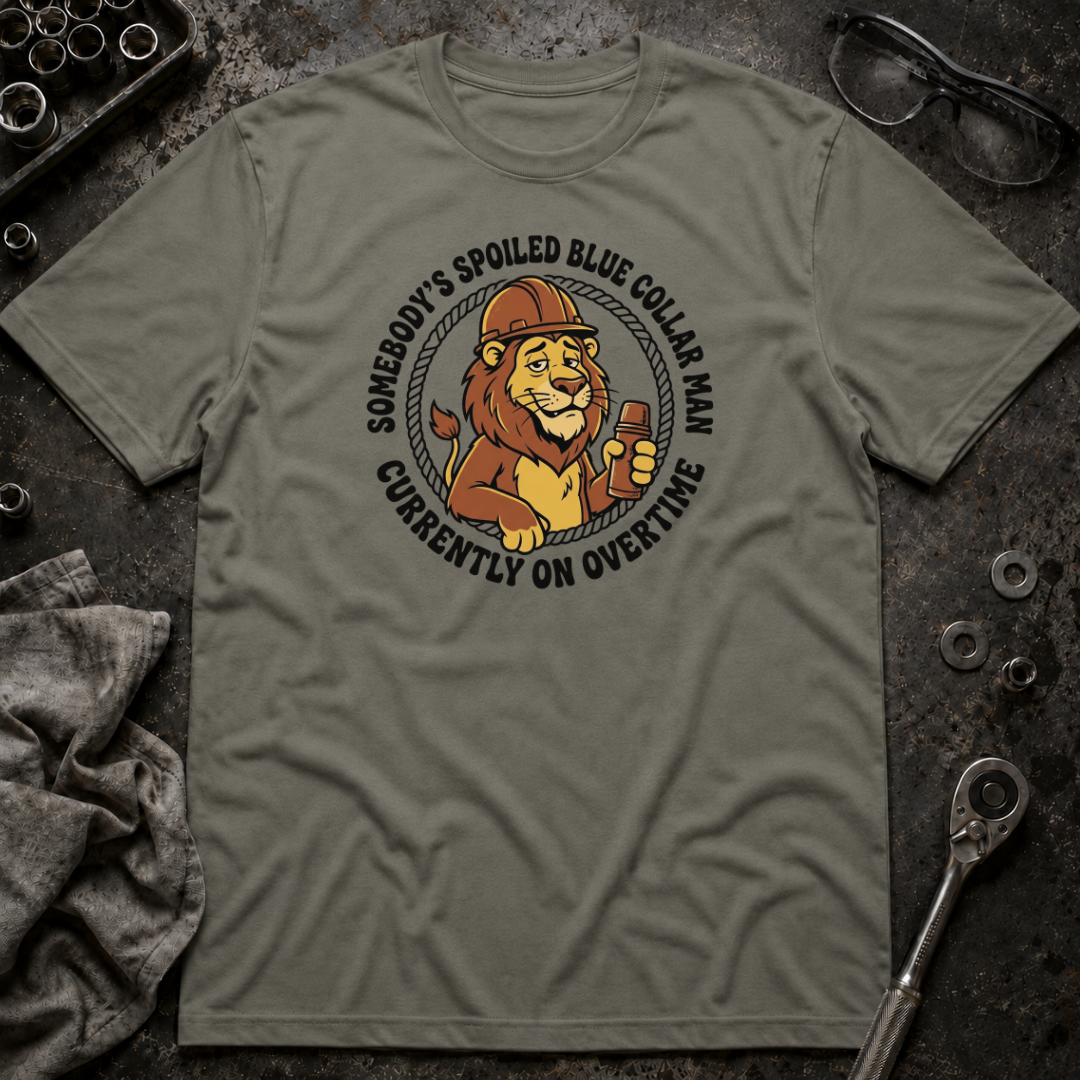 Blue Collar Overtime T-Shirt