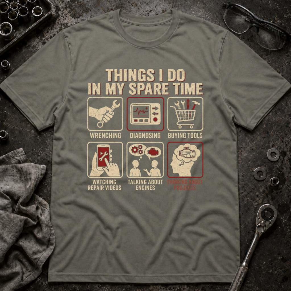 Spare Time T-Shirt
