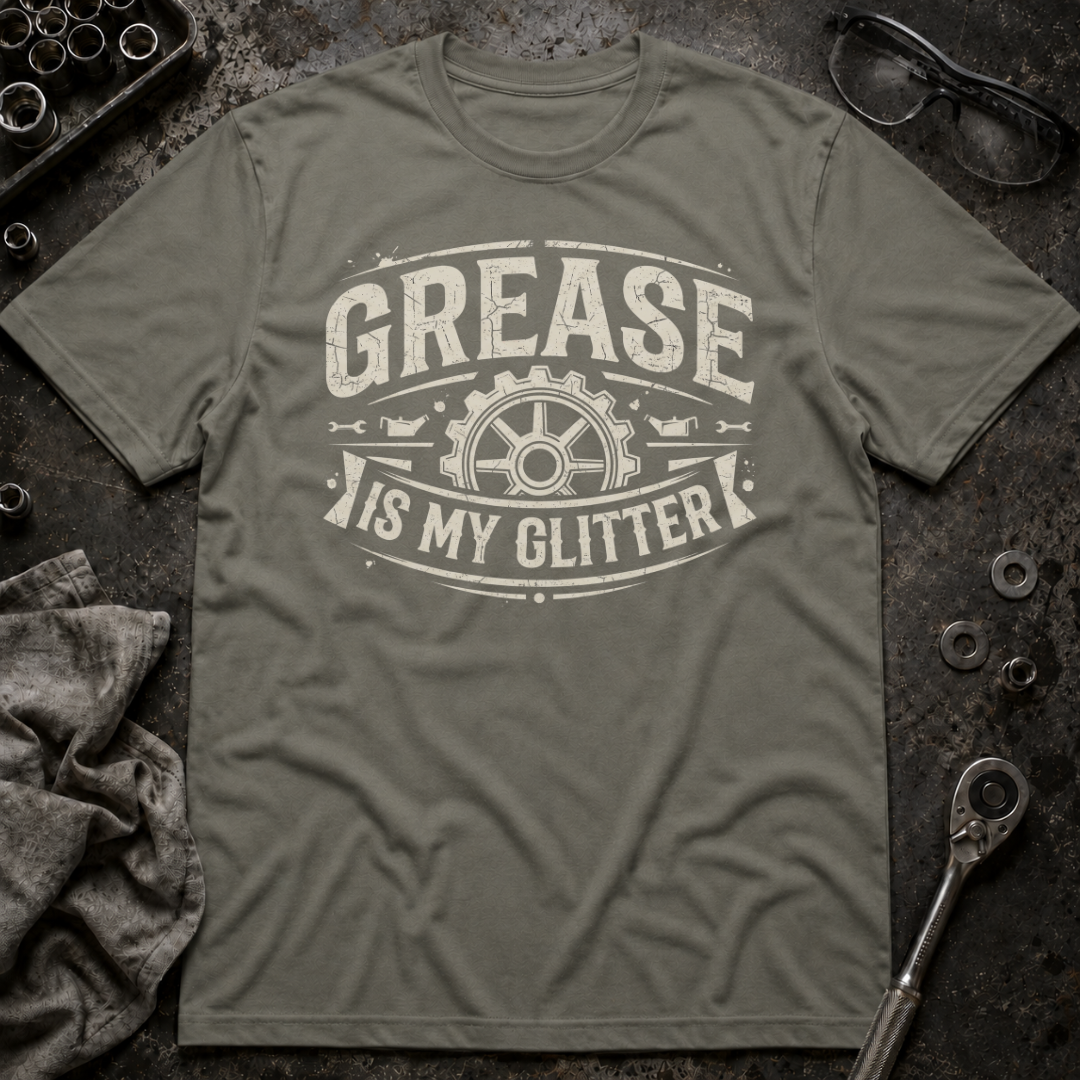 Grease Glitter T-Shirt