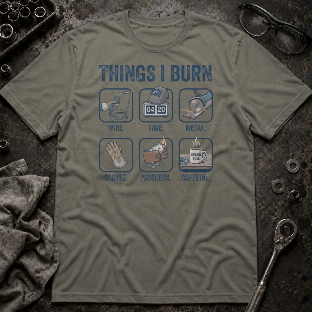Things I Burn T-Shirt