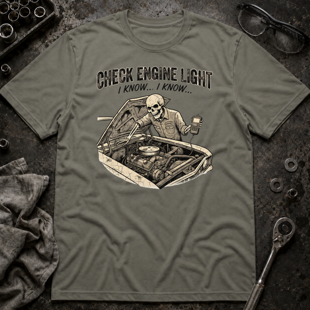Check Engine Light T-Shirt