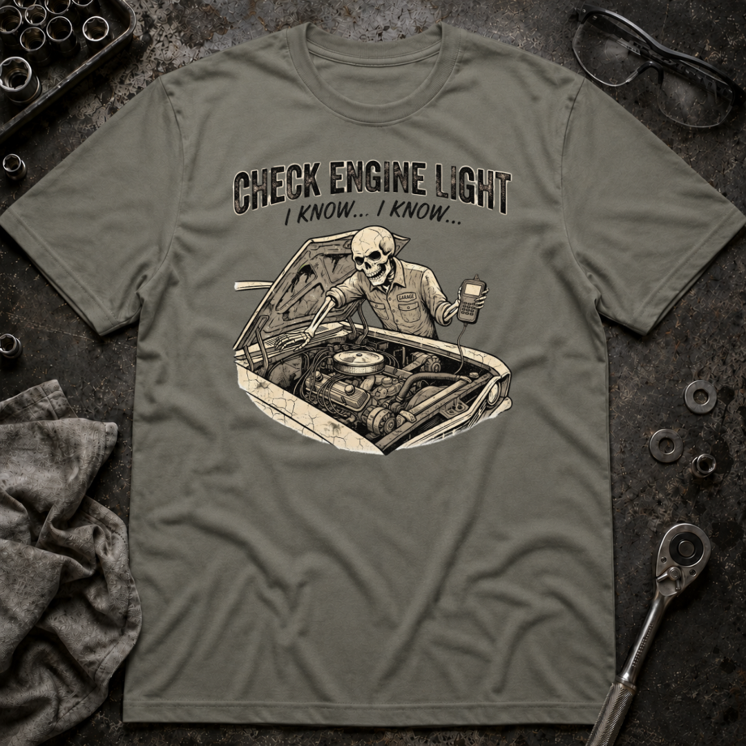 Check Engine Light T-Shirt