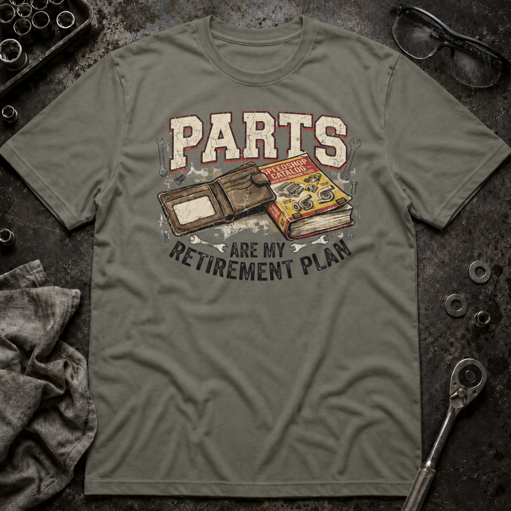 Retirement Plan T-Shirt