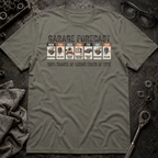 Garage Forecast T-Shirt