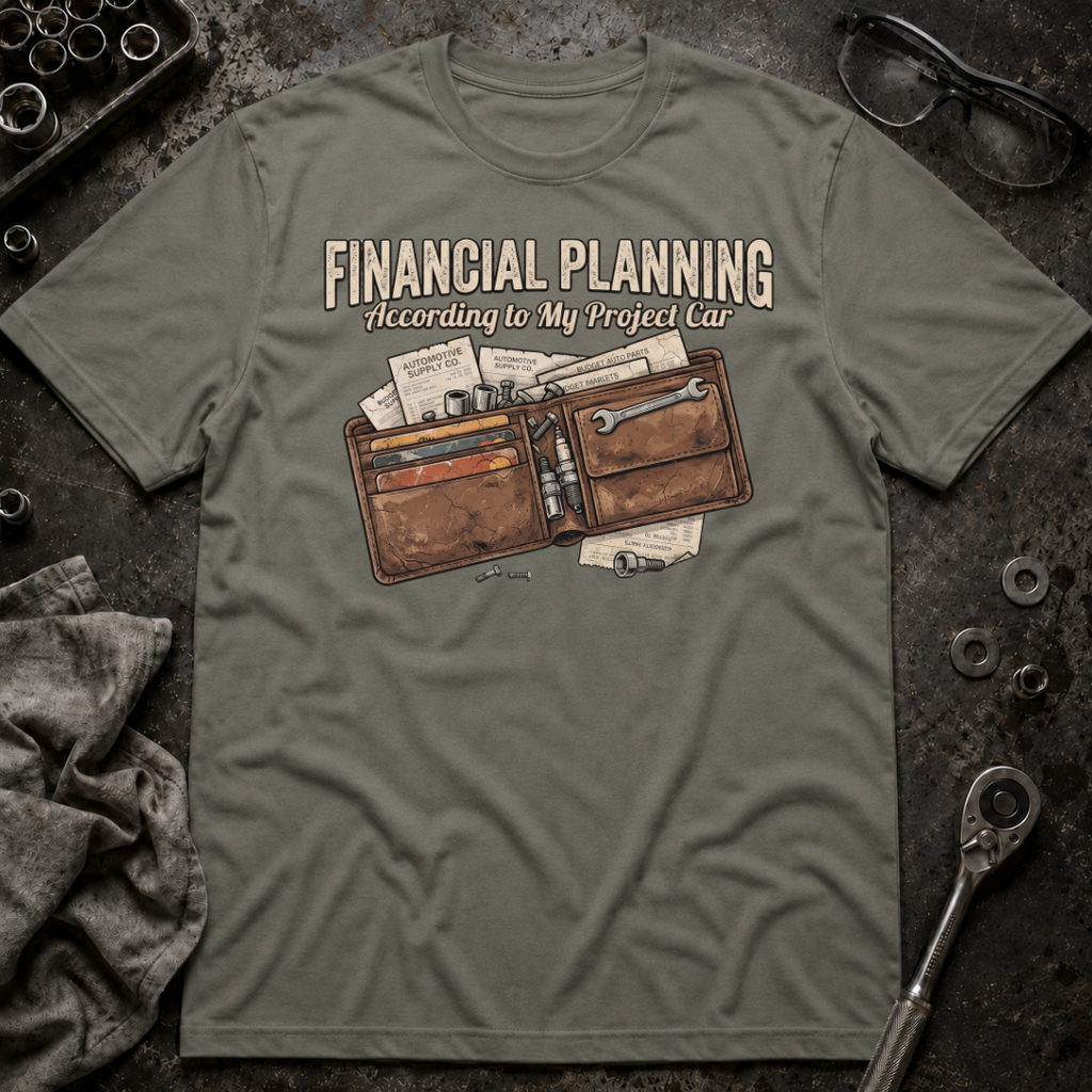 Financial Planning T-Shirt