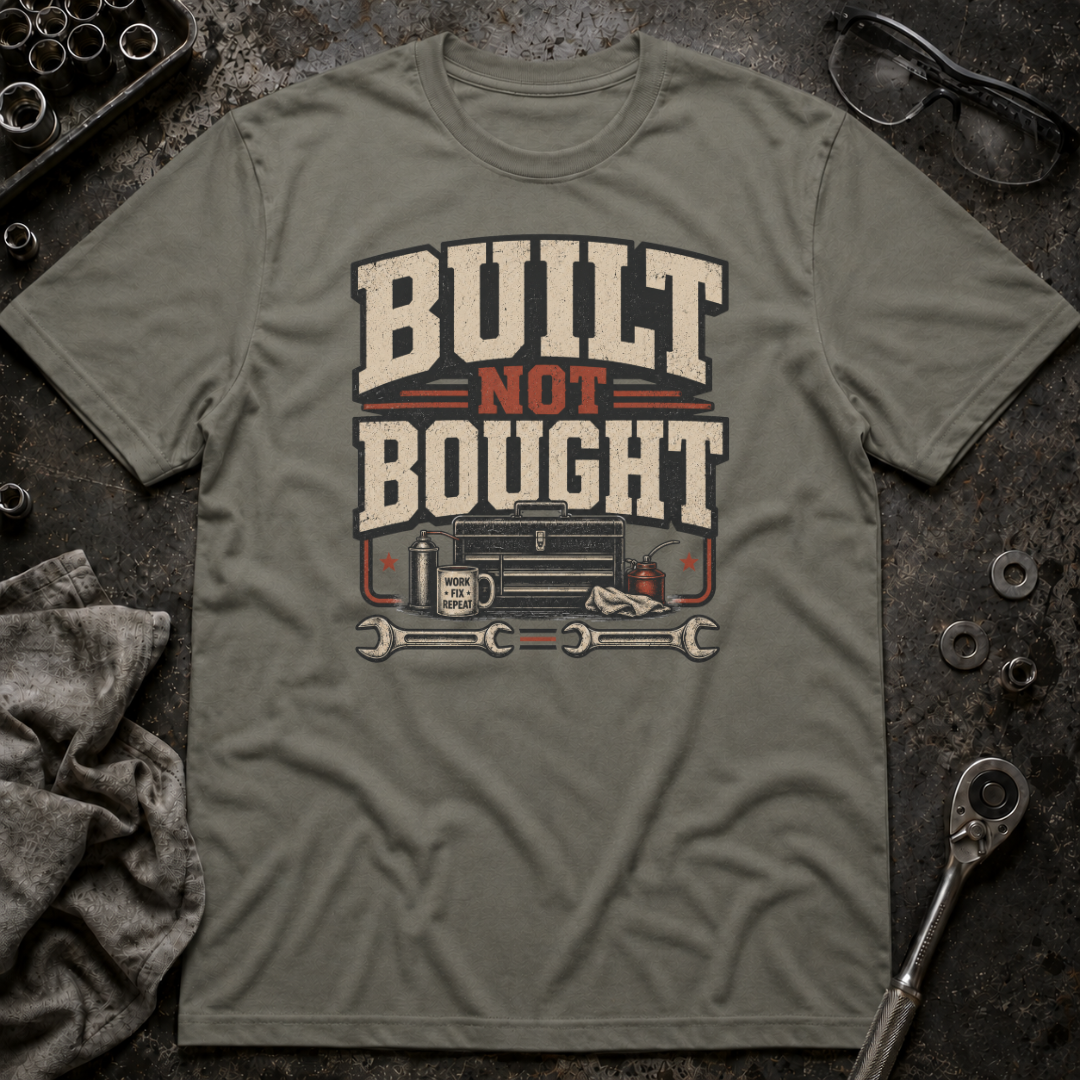 Built Not Bought T-Shirt