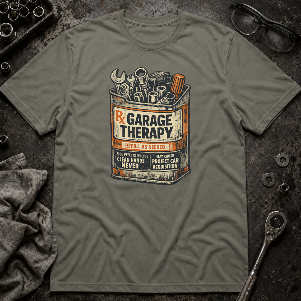 RX Garage Therapy T-Shirt