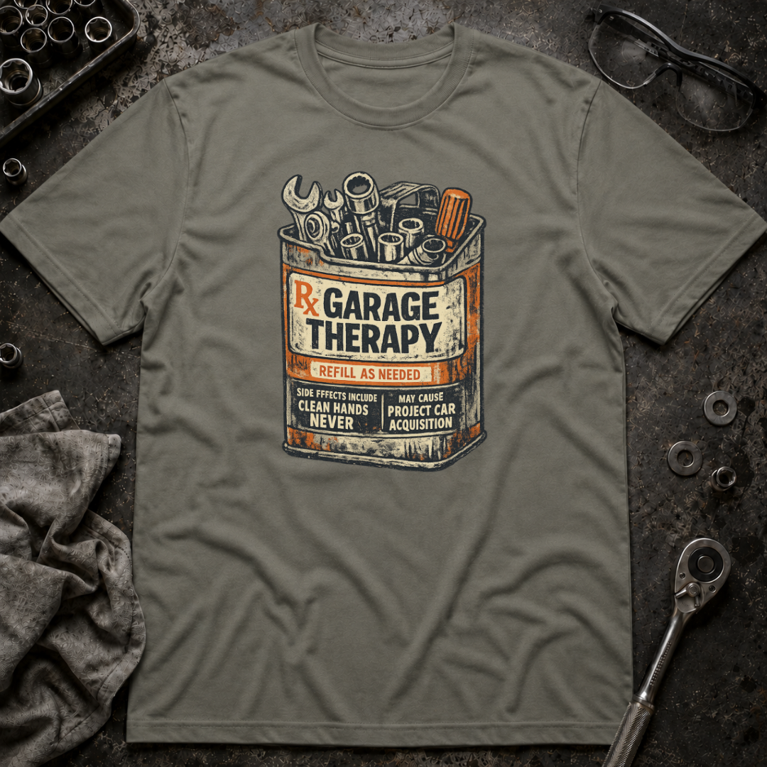 RX Garage Therapy T-Shirt