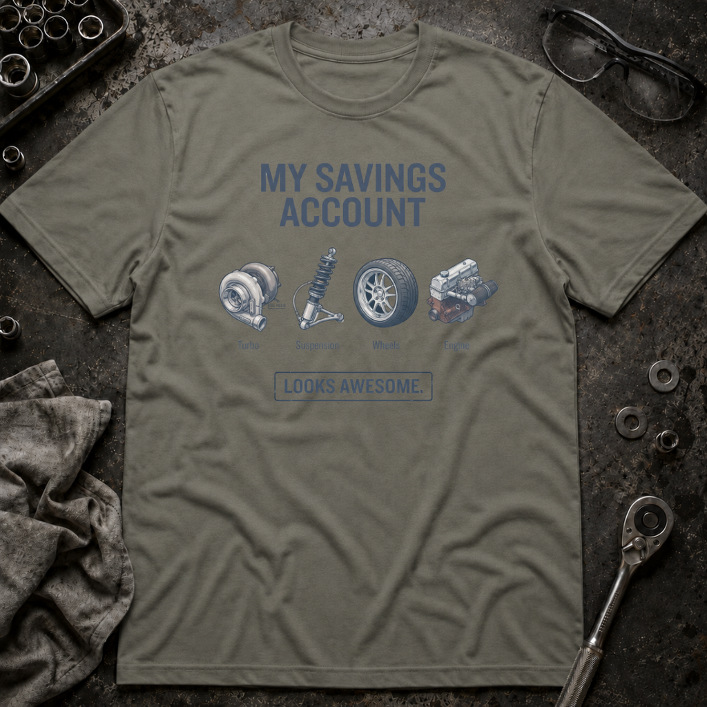 Savings Account T-Shirt