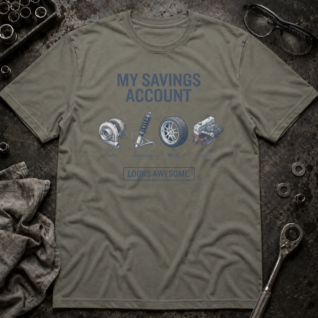 Savings Account T-Shirt