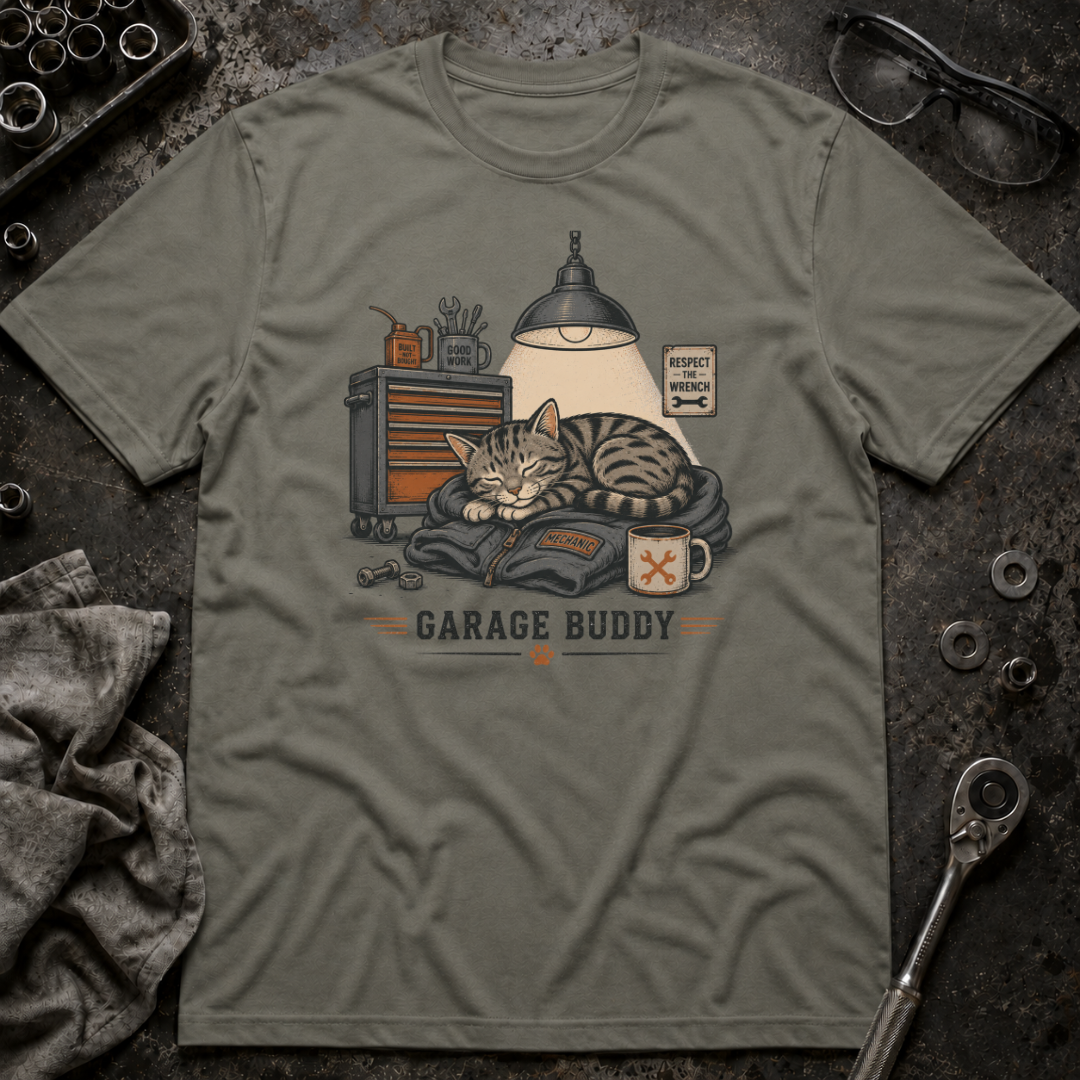 Garage Buddy T-Shirt
