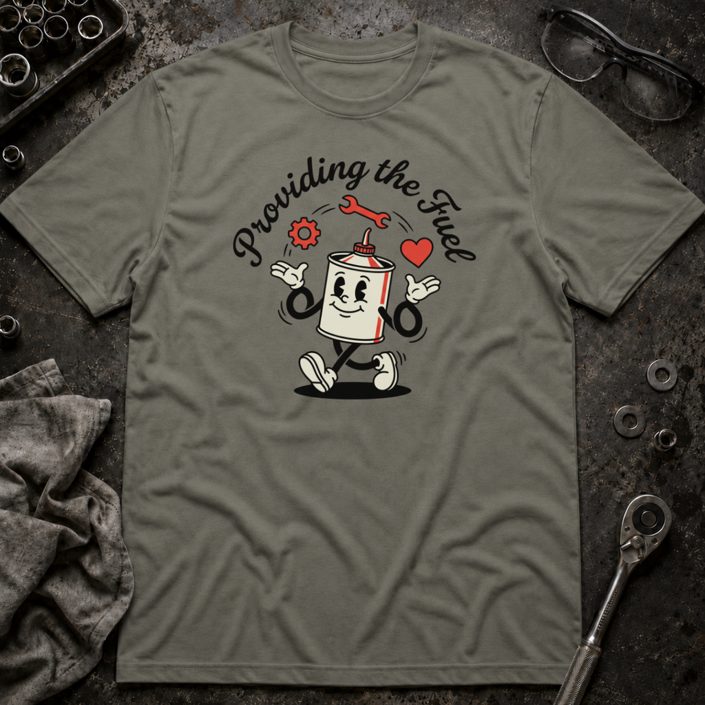 Providing the Fuel T-Shirt