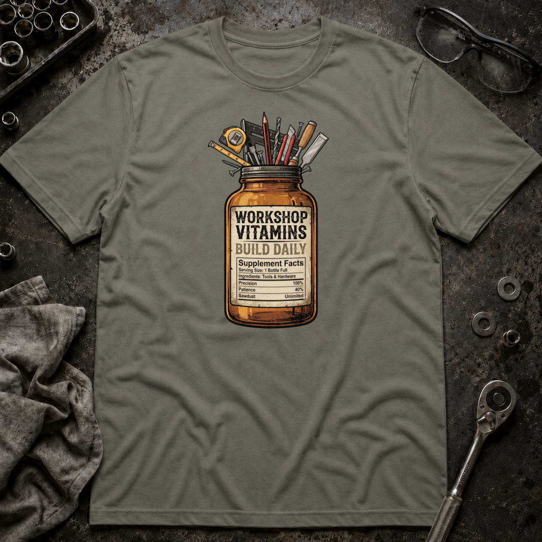 Workshop Vitamins T-Shirt
