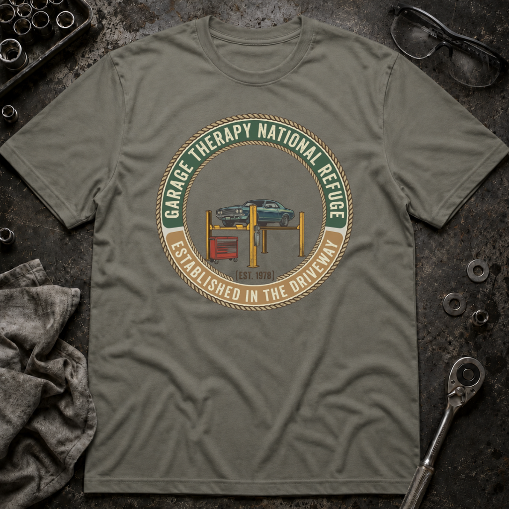 Garage Therapy Refuge T-Shirt