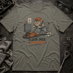 Floor Jack Feline T-Shirt