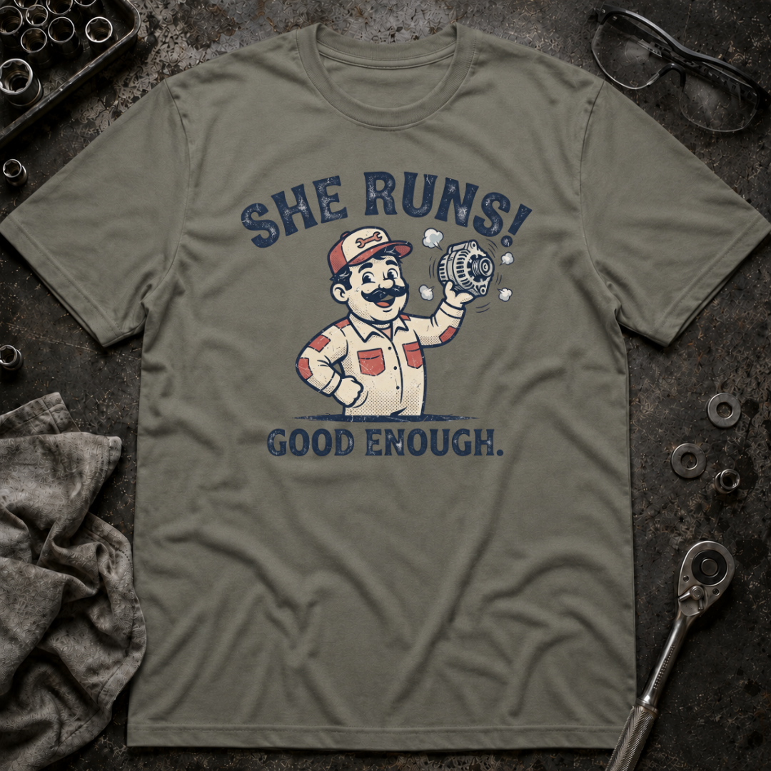 She Runs T-Shirt