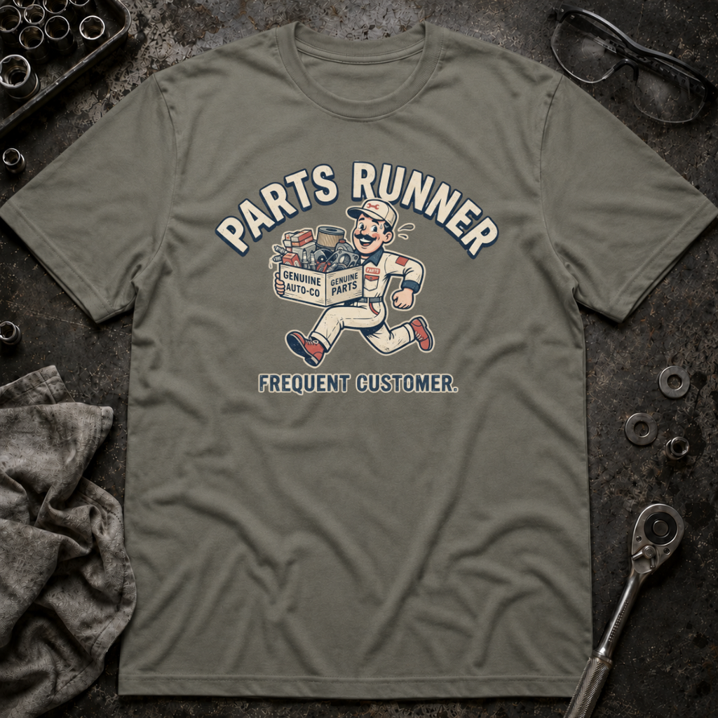 Parts Runner T-Shirt