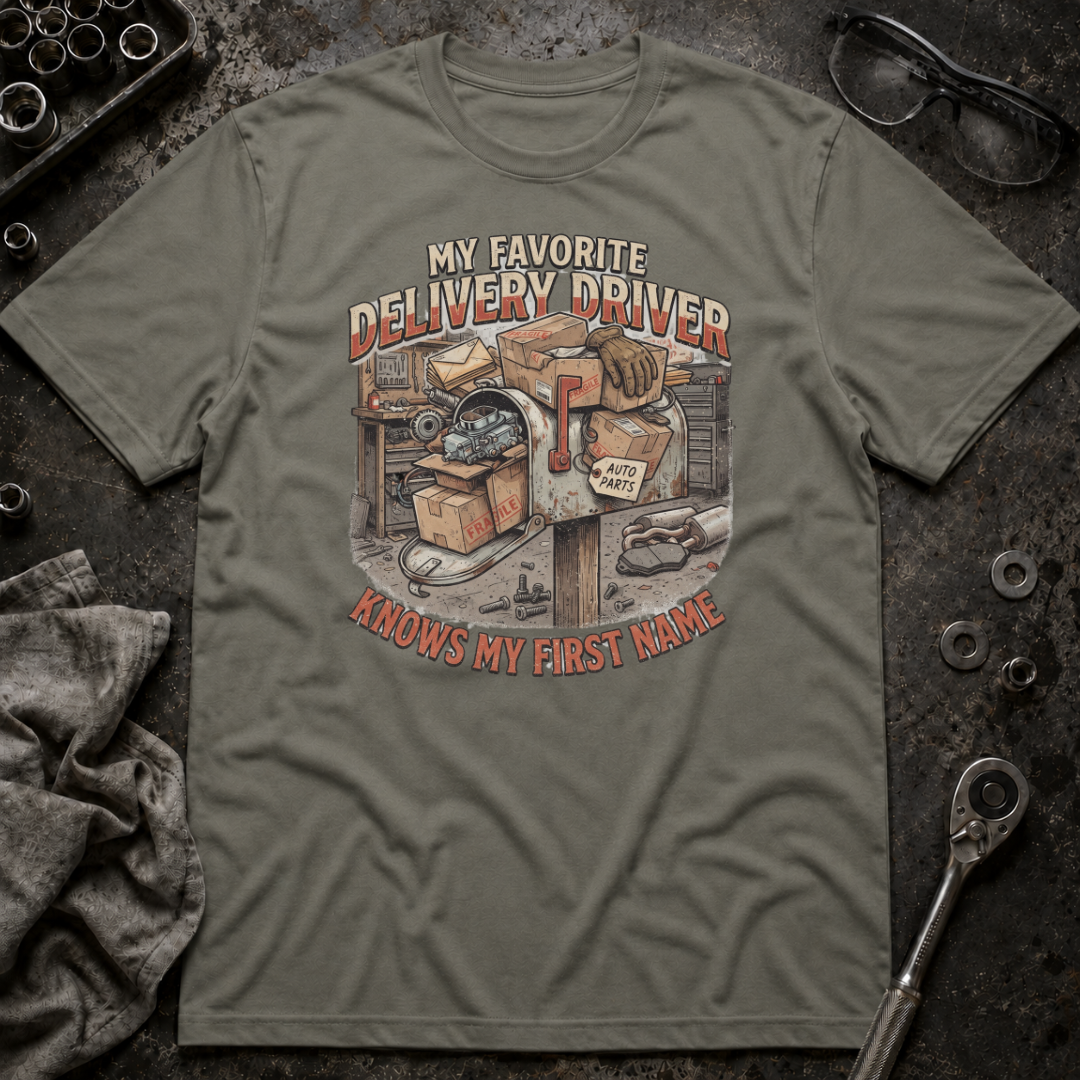 Delivery Driver T-Shirt
