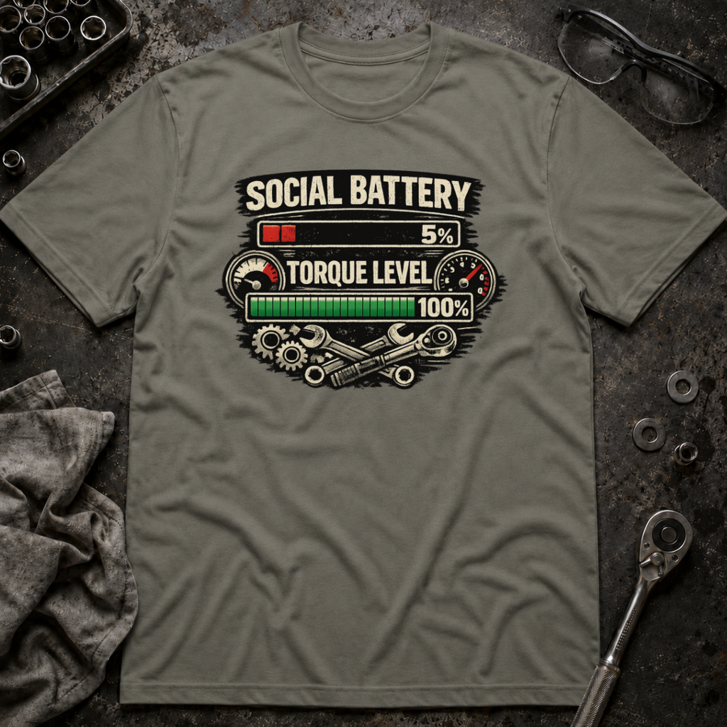 Social Battery T-Shirt