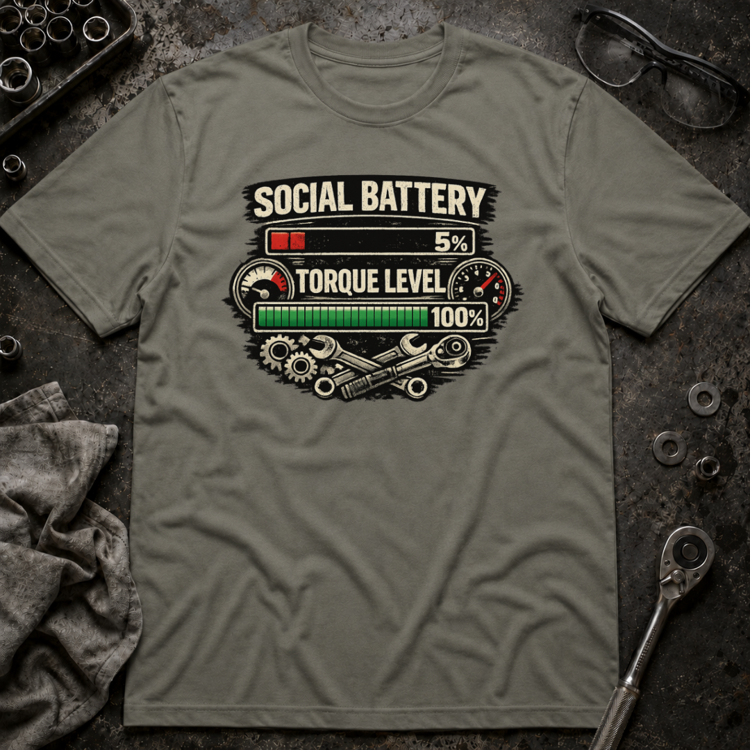 Social Battery T-Shirt