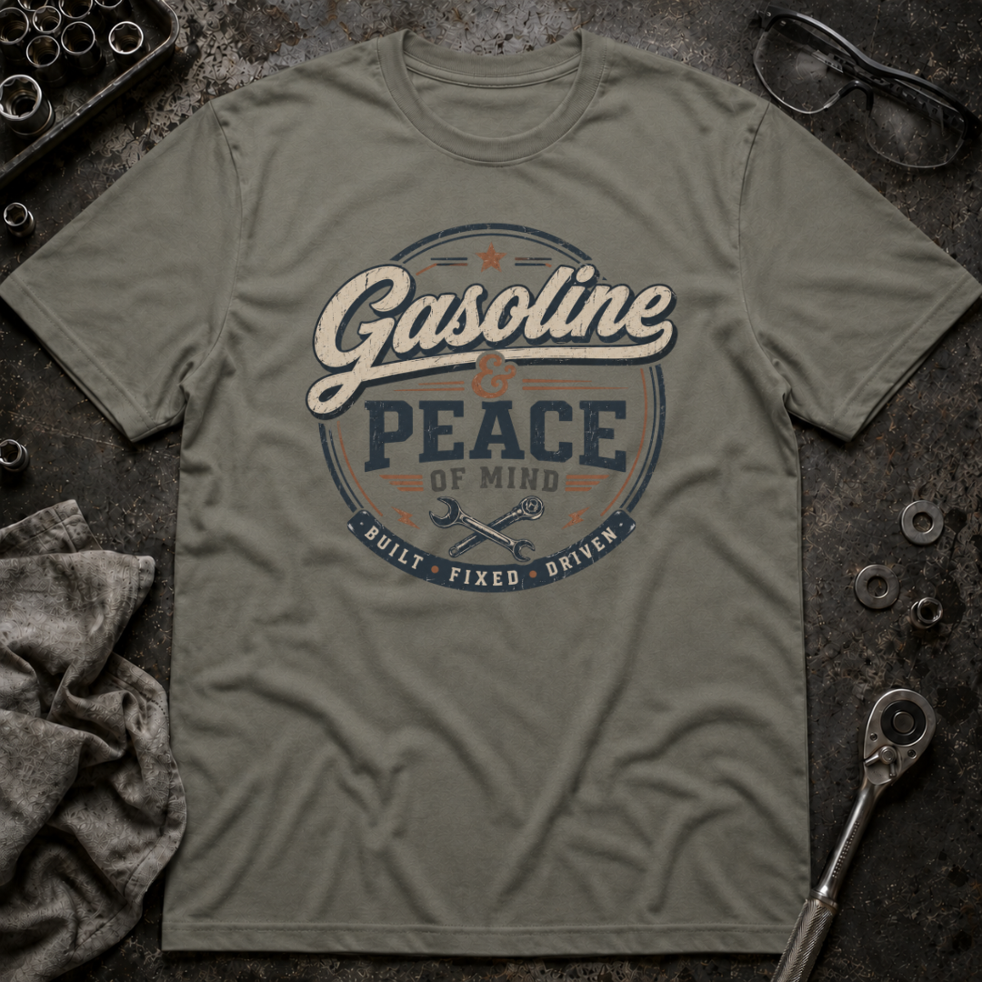 Gasoline & Peace T-Shirt