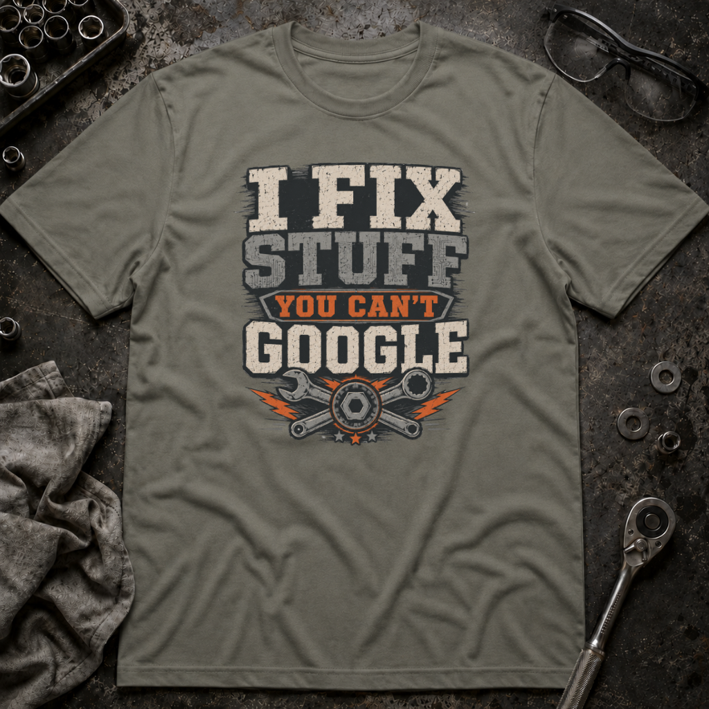 You Can't Google T-Shirt