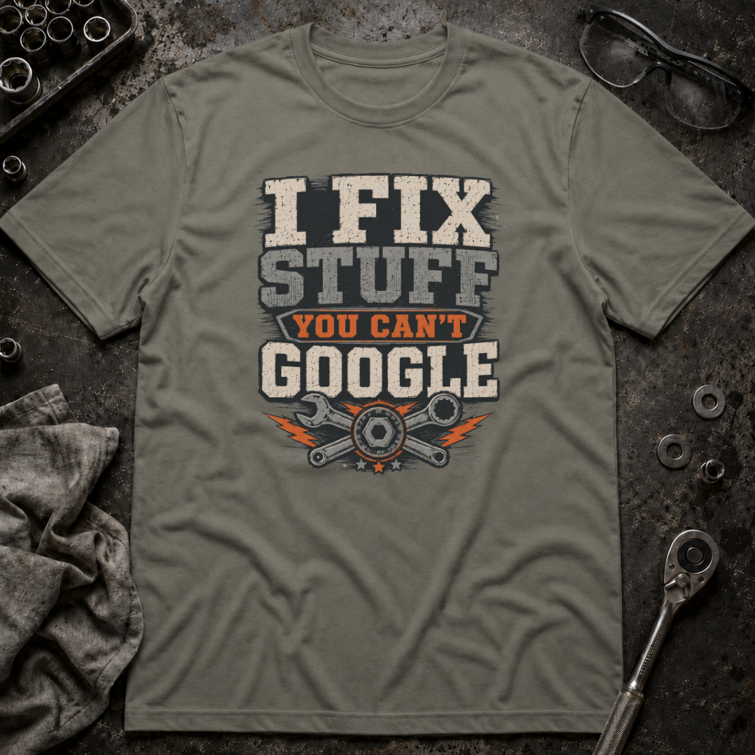 You Can't Google T-Shirt