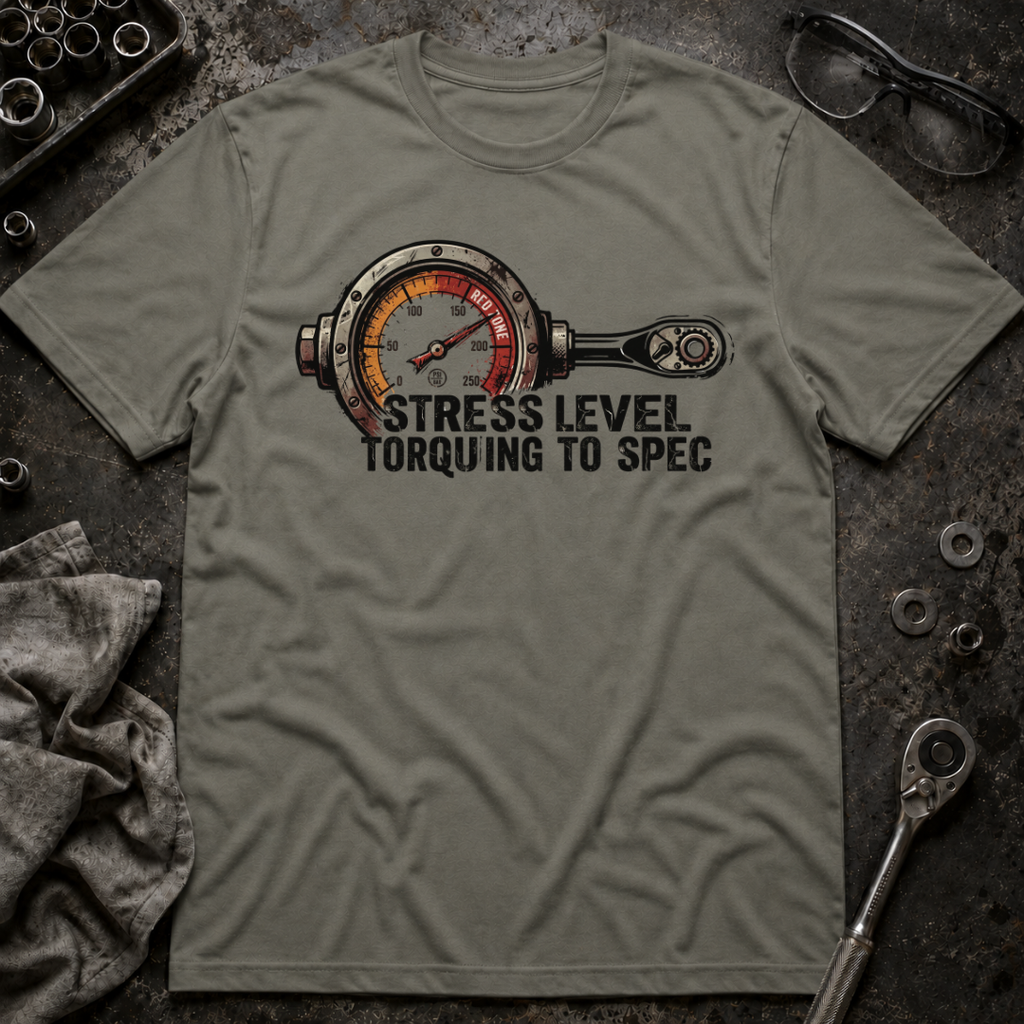 Stress Level T-Shirt