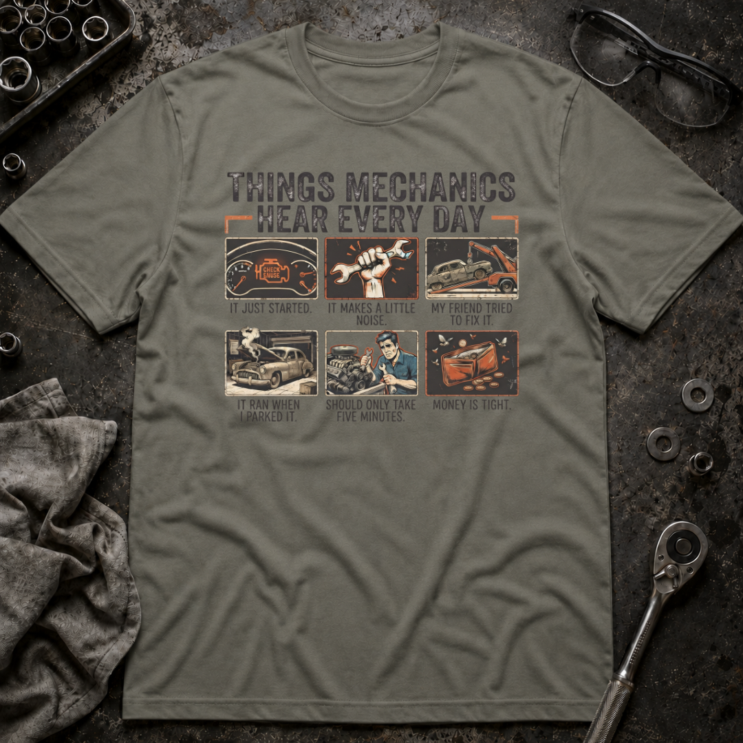 Mechanic's Hear T-Shirt