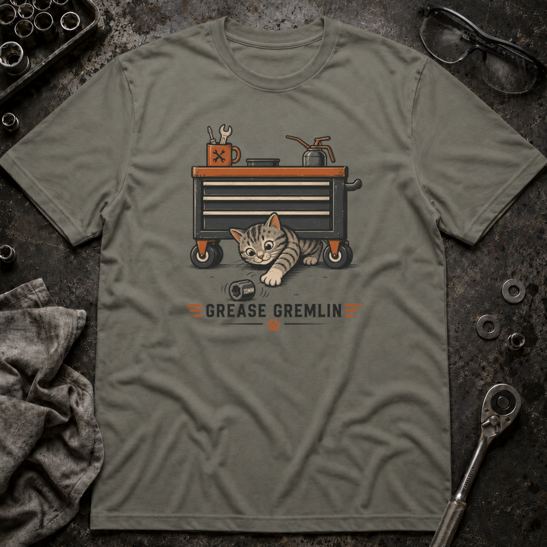 Grease Gremlin T-Shirt