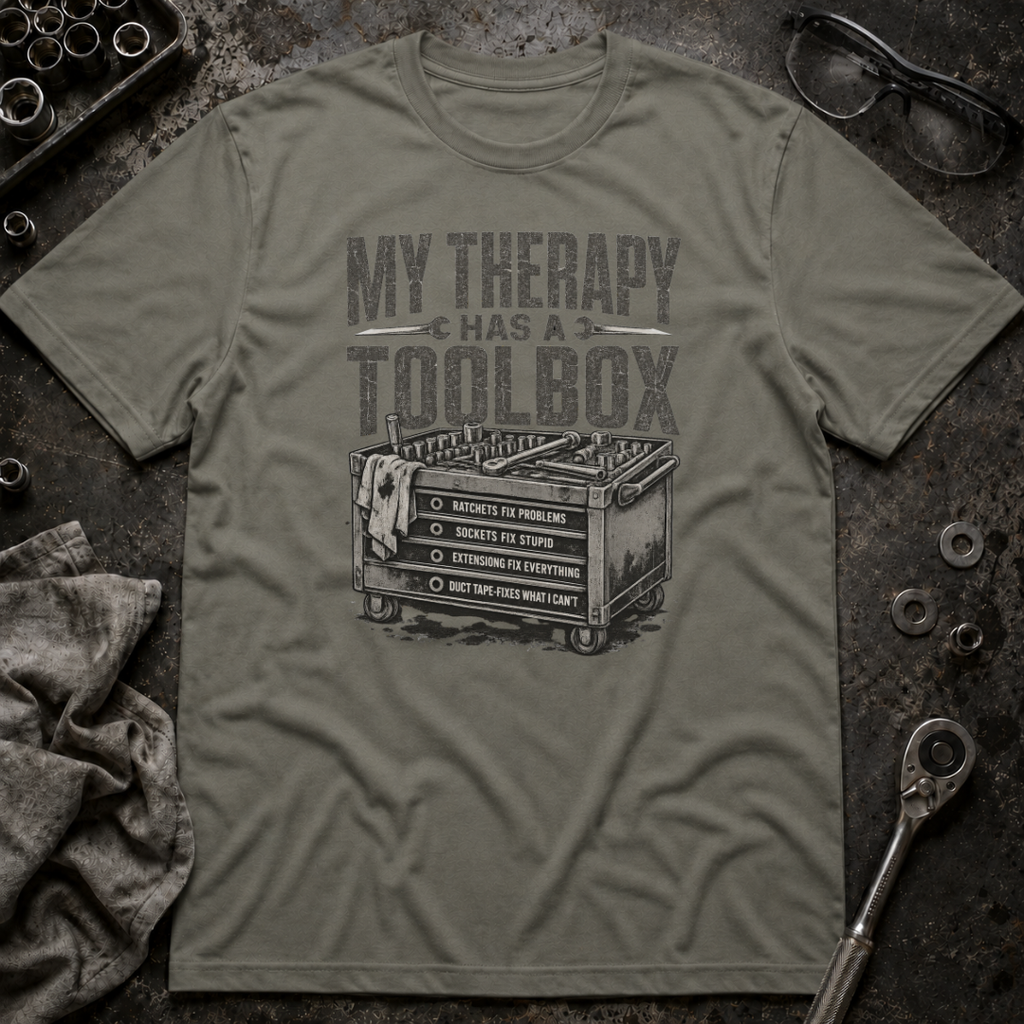 Toolbox Therapy T-Shirt